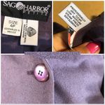 Sag Harbor VINTAGE PURPLE WOOL BLAZER (4P) Photo 8