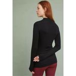 Anthropologie ✨ Pure + Good Mock Neck Black Layering Sz Large Tee✨ Photo 2