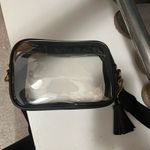 None clear Black and Gold Women's Crossbody Bag Photo 1