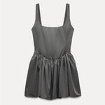 ZARA  Ruched Corset Dress Photo 3