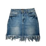 Black Label  Denim Mini-Skirt S‎ Photo 1