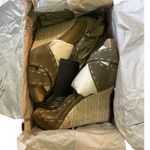 Giuseppe Zanotti  Koka Jasmin Espadrille Wedge Heels Size 39 Photo 9