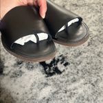 Madewell  Boardwalk Post Black Slide Sandal Riley Size 8.5 Photo 3