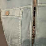 White House | Black Market White Housen Black Market Women's Light Blue Denim Jumpsuit Photo 2