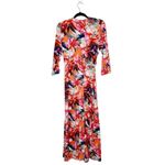 Soft Surroundings NWT  Le Jardin Faux Wrap Dress in Crimson Women's Size Medium Photo 2