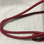 Rosetti Elegant Red Crocodile-Embossed Handbag Photo 6