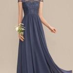 JJ's House  Plum Bridesmaid Dress Photo 3