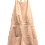 Anthropologie Paper Crane by  Light Pink Cotton Casual Romper Size 2 NEW $178 Photo 1