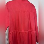 Joules Ladies Cassidy Safari Jacket in Bright Coral Color Size US 10 / UK 14 Size M Photo 6