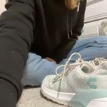 Charly Shoes Blue Size 9 Photo 0