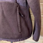 The North Face Polartec Brown Fleece Zip Up Medium Photo 8