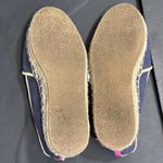 Lilly Pulitzer Preppy Nautical Beach Designer Espadrille True Navy Seahorse 6 Photo 1