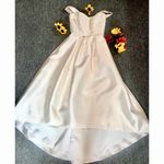 Alfred Sung New in Bag Bustled High Low Wedding Gown Photo 1