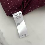 Thakoon Silk Wrap mini Dress maroon polka dots Sz XS preppy casual chic luxury Red Photo 8