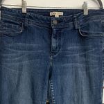 CAbi 511R Denim Jeans Size 10 Boot Cut Photo 1