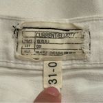 Current/Elliott  The High Waist Stiletto Jeans 2 Year Destroy Stretch White 31 Photo 5