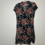 Kimchi Blue dress medium floral fairy grunge vamp ethereal alternative grunge Photo 5