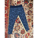 Athleta Trekkie North Jacquard Floral Jogger Pants Navy Blue Women's 6 Travel Hi Photo 7