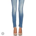 MOTHER The Looker Wild & Sweet Women's Classic Blue Skinny Jeans Size 25 Photo 13