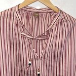 Hugo Boss Boss by Bateco Stripe Blouse Women’s SZ 6 NWOT Photo 5