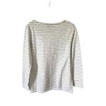 UNTUCKit Striped Cotton Boatneck Long Sleeve T Photo 1