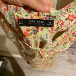ZARA Floral Summer Mini Dress Photo 4