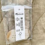 Madewell Quilted Belrose Shirt Jacket Photo 2