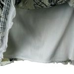 Dress Barn Floral Lace Babydoll Ruffle Top Y2K Fairy Coquette WhimsiGoth Romantic Small Photo 3