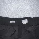 Loft Black Dress Pants High Tapered Leg size XL Work Pant Photo 2