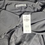 Abercrombie & Fitch  Draped Ruffle Maxi Dress /Black / Size XS - 159-299-0020-900 Photo 8