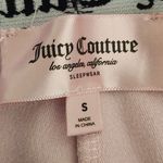 Juicy Couture Pink Velour Lounge Shorts with Juicy Embellishment Size Small Photo 5
