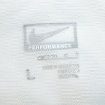 Nike  Performance Womens Athletic Tank Top Size Large Racerback Striped Green Photo 4