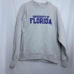 Champion Vintage  University of Florida‎ Pullover Baggy Sweatshirt Gray Size M Photo 1