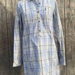 Columbia New  Woman’s Sapphire Peak Long Sleeve Tunic Size Medium 100% Cotton Photo 1