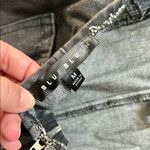 Blue Blush Women's Black Denim Overalls Photo 4