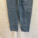 LIONESS Stacey Cargo High Rise Straight Leg Jeans - Women Size XS - Blue Photo 6