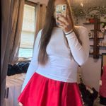 Spirit Halloween  red Skirt Photo 0