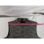 The Limited  Black and Gold Sparkly Sleeveless Dress Size Medium -Holiday/Party Photo 6