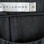 Cut Loose Black Fade Maxi Tank Dress Boho Lagenlook layering Casual Minimalist S Photo 2