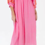 NEW NWT J.Marie Carlie MIDI Dress Pink Small Photo 0