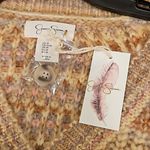 Jessica Simpson 💕💕 Wool Bend Cropped Three Button Cardigan~ Medium NWT Photo 7