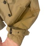 Merona Vintage Y2k Women's Size Large Tan Button Academia Jacket Coat Photo 3