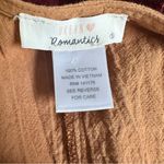 Urban Romantics  Tan Midi Wrap Dress with Pockets Photo 1