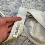 SKIMS  Cotton Logo Underwire Demi Bra Marble Size 44b Photo 3