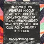 Bebop Sleeveless Casual Dress Retro Colorful Back Zip Flare Skirt Size XS Casual Photo 6