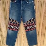 Free People Rocky Mountain Straight Leg Jeans sz 26 Photo 6