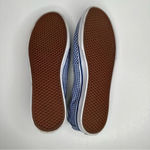 Vans  Women’s Blue Gingham Zapato Lo Slip-On Boat Shoes Sneakers Size 8 Photo 7