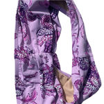 Lands' End Women's Purple Paisley Bikini Swimsuit Bottom Floral Purple Size 16 Photo 4