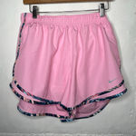 Nike  Dri-Fit Womens Running Shorts Size XL Pink Photo 0