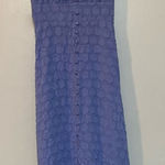 Current Air  Periwinkle Floral Midi Dress Size XS Photo 0